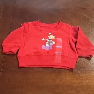 (J14) Rudolph sweater girl 3-6 mths